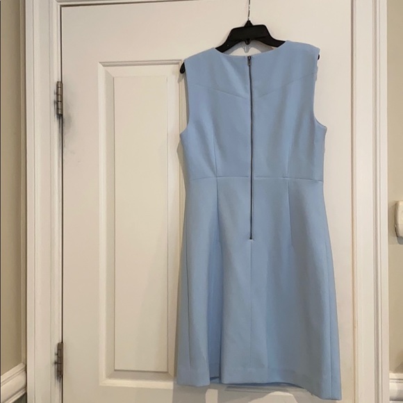 DVF Pale Blue Dress - Picture 3 of 3